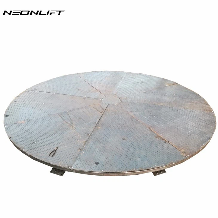 Car Rotary Parking Platform