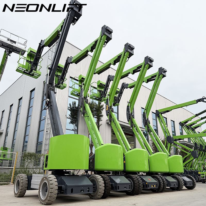 Electric Articulated Aerial Work Platform