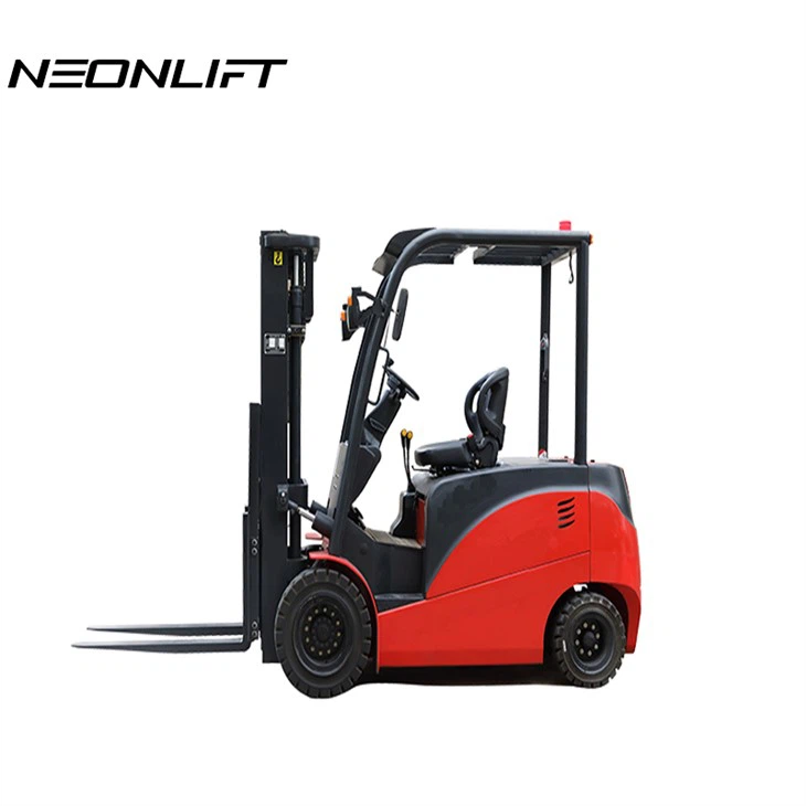 رافعة شوكية كهربائية كاملة بأربع عجلات