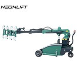 عربة رافع الزجاج فراغ